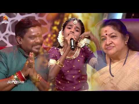 Ullam Uruguthaiyya Song by #Sarasruthi 😍🫶 | Lord Murugan Songs | Super Singer Junior 10 | Preview