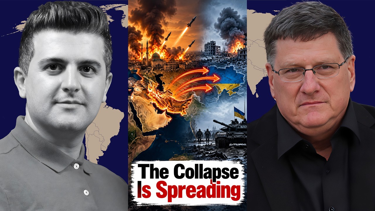 Scott Ritter: The Collapse Is Spreading From West Asia to Ukraine