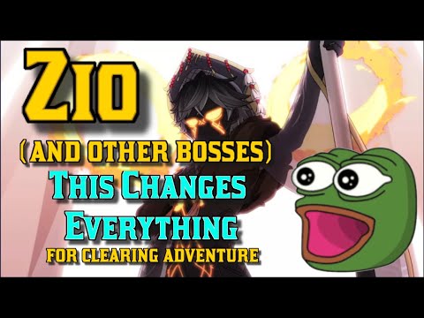 How to beat Zio (and all stage bosses) easy now with this new mechanic.