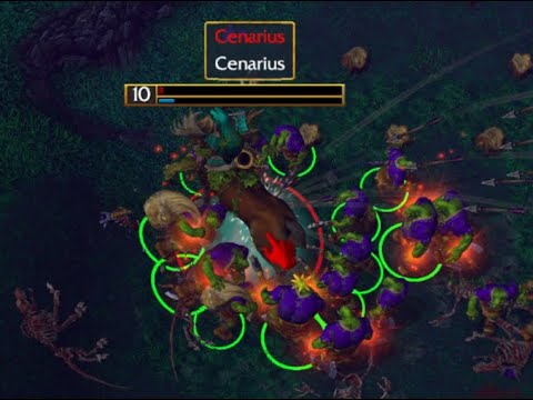 Cenarius killed without fel [Reforged]