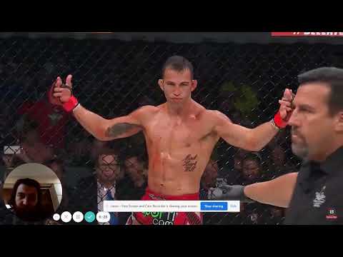 Full Fight   Derek Campos vs  Brandon Girtz 3   Bellator 181   YouTube   22 February 2022