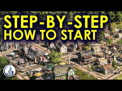 How To Start In Anno 1800 | Ultimate Beginners Guide for 2026