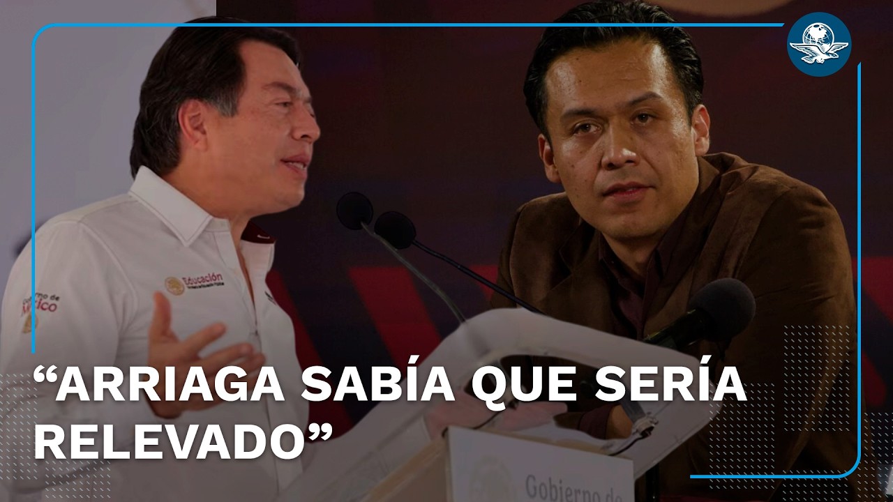 A Marx Arriaga se le ofreció cargo en el extranjero, pero lo rechazó Mario Delgado