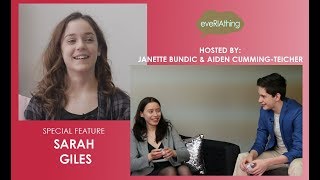 eveRIAthing Features Actress Sarah Giles