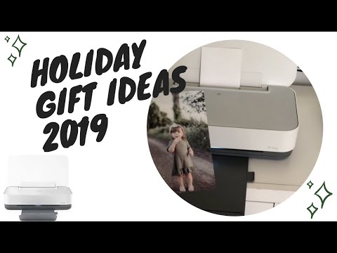 Holiday Gift Ideas - HP Tango Printer