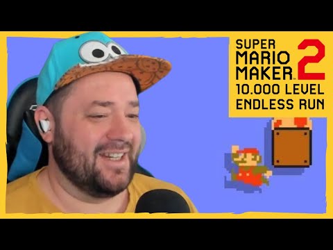 1169+ | 10K Endless RUN | 10000 Level Mario Maker 2 Challenge
