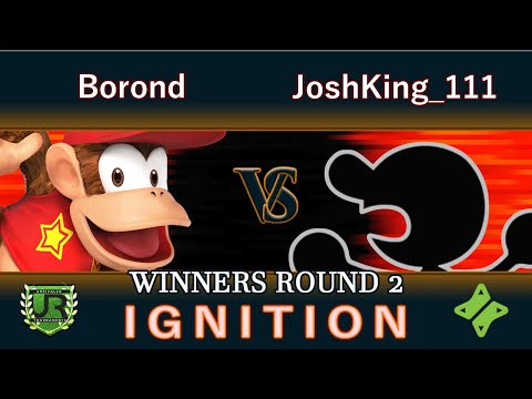 Ignition #138 WINNERS ROUND 2 - Borond (Diddy Kong) vs JoshKing_111 (Game n Watch)