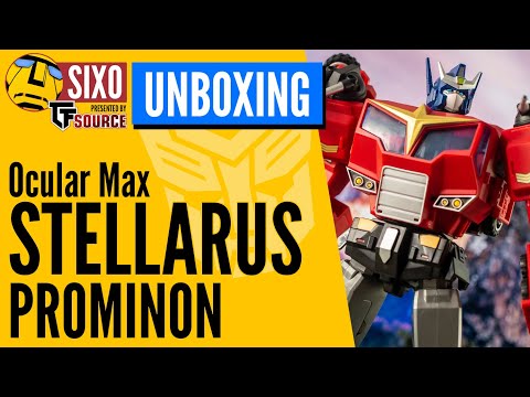 UNBOXING: Transformers Ocular Max U-01 Stellarus Prominon
