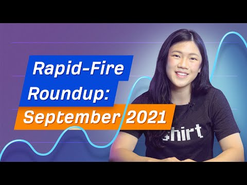 Rapid-fire roundup: September 2021
