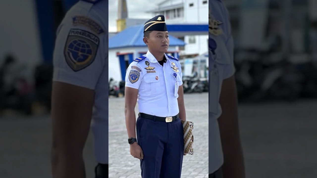 LULUSAN TARUNA STIP JAKARTA POLA PEMBIBITAN KEMENTERIAN PERHUBUNGAN #stip #stipjakarta #taruna