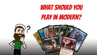 What Magic: The Gathering Deck Should You Play in the Modern Format in 2026?