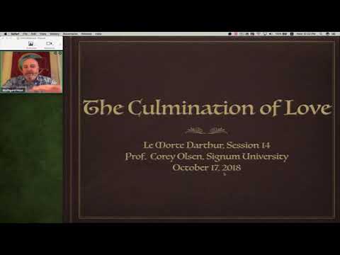 Le Morte D'Arthur: Session 14 - The Culmination of Love