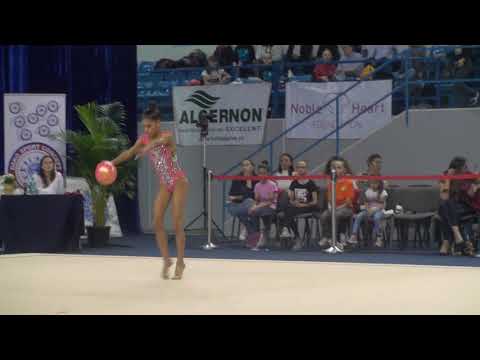 Joana Pinheiro POR Ball AA Juniors Irina Deleanu Cup 29 March 2019
