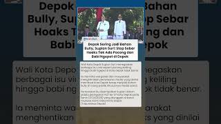 Depok Sering Jadi Bahan Bully, Supian Suri: Stop Sebar Hoaks Tak Ada Pocong & Babi Ngepet di Depok