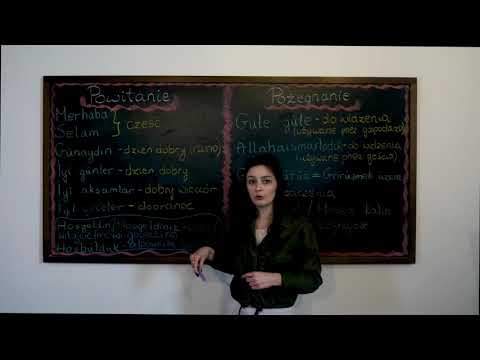 Turkish from scratch | Episode 1 | Greetings and farewells