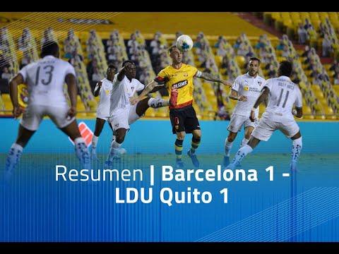 The Final 1st Leg Summary: Barcelona 1 - LDU Quito 1