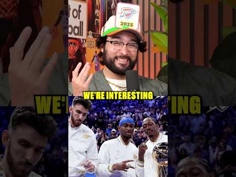 NBA WHO AM I: 2025 Thunder!