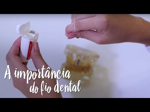 Fica a Dica – A importância do fio dental – by Farmácias Pague Menos