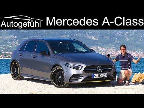Mercedes A-Class FULL REVIEW all-new 2019 AClass A250 AMG Line A-Klasse - Autogefühl