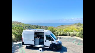 VAN TOUR Dodge Promaster Van Conversion