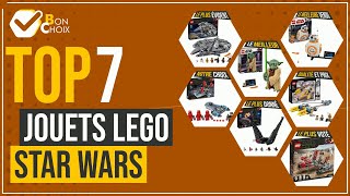 Jouets lego Star Wars - Top 7 - (BonChoix)