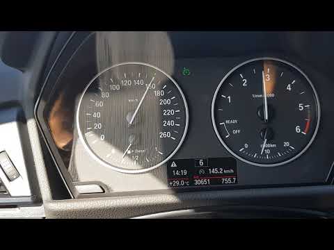 BMW 216d AT consumption