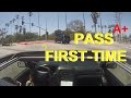 How to Pass your Driving Test First Time - No Critical ...