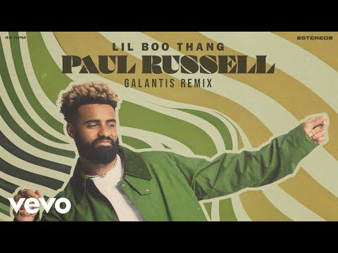 Paul Russell - Lil Boo Thang (Galantis Remix) (Official Audio)