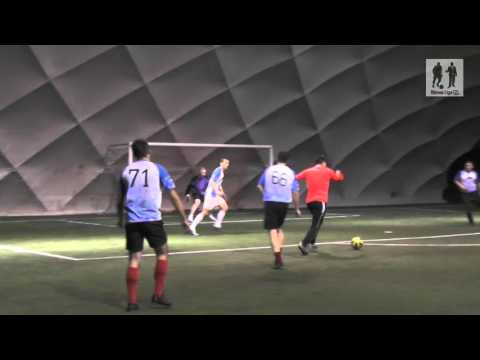 12.01.2016 II Liga B - Pegasystems vs. Skanska