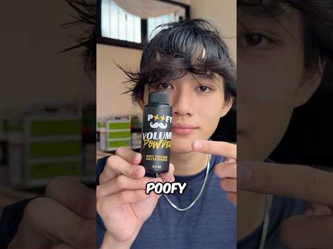 How to use texture powder properly 💨