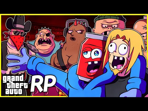 When Trolls Meet a SERIOUS Gang in GTA 5 RP