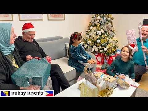 Lasst uns die Geschenke öffnen!