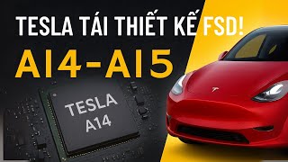 Tesla ra mắt chip FSD thế hệ mới: Sức mạnh gấp 10 lần!