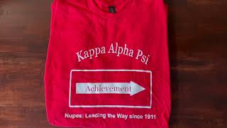 Kappa Alpha Psi Achievement T-shirt