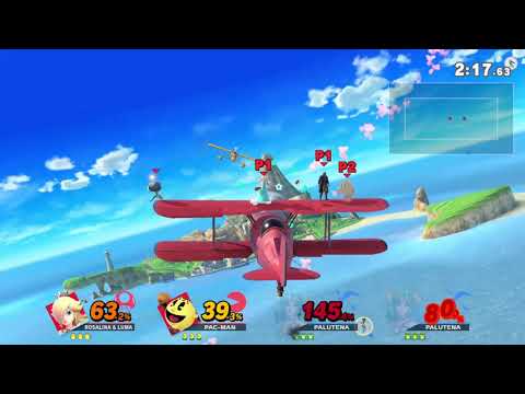 Rosalina and Luma & Pac Man vs Palutena (x2)