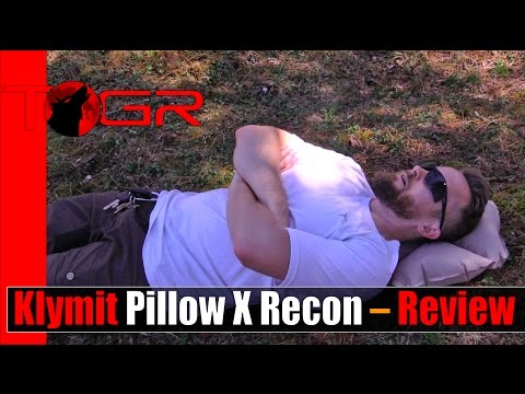Light and Inexpensive - Klymit Pillow X Recon – Review