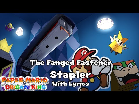 Video thumbnail for The Fanged Fastener, Stapler