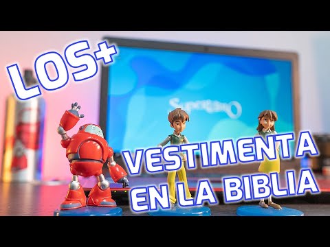Superlibro| Los+| Vestimenta en la Biblia