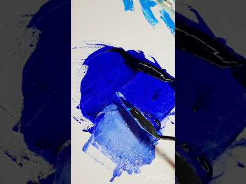 Prussian Blue Pigment Powder