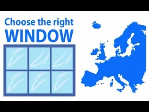 節能窗--正確選擇玻璃製品 (Energy efficient windows - Make the right choice of glazing)