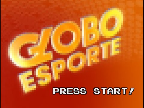 Vinheta de abertura Globo Esporte (8-bits)