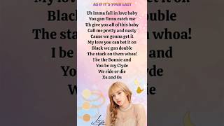 Download lagu AS IF IT'S YOUR LAST  RAP PART #lyrics #asifitsyourlast #blackpink #shorts #short mp3