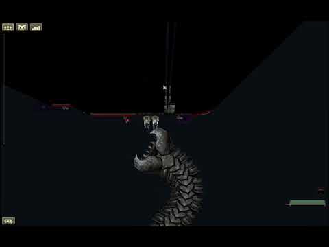 Barotrauma Endworm with range attack