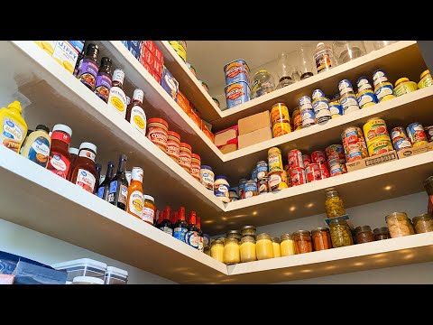 Pantry Tour | Preparing for Winter | Tons of Recipes!