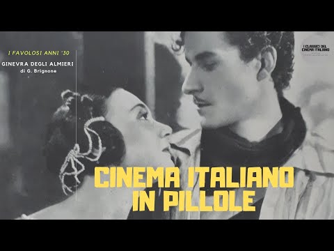 Ginevra degli Almieri (1935) di Guido Brigone con Elsa Merlini e Amedeo Nazzari [Recensione]