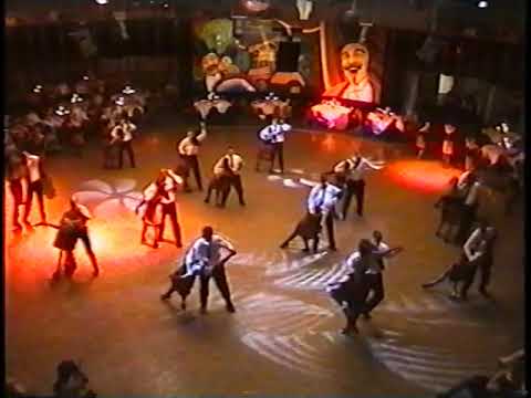 2001 Ceroc Moulin Rouge Ball - Diamonds Routine