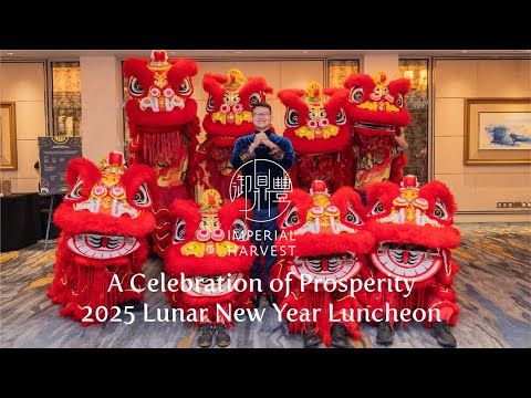A Celebration of Prosperity: Unforgettable Moments from Our Lunar New Year Luncheon
