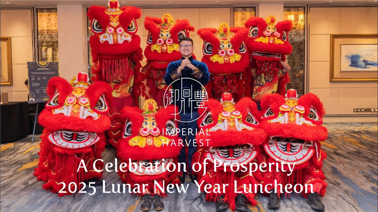 A Celebration of Prosperity: Unforgettable Moments from Our Lunar New Year Luncheon
