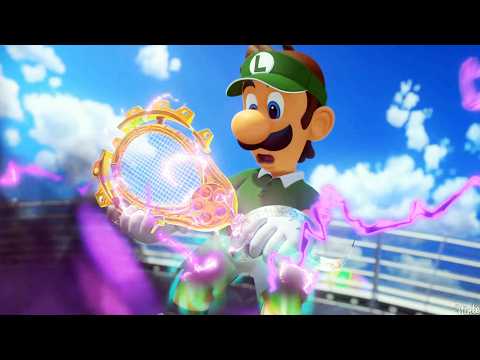 Mario Tennis Aces - Full Game Walkthrough
