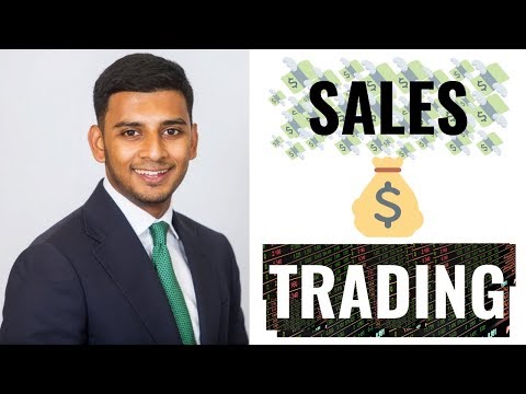 Sales and trading analyst video 2